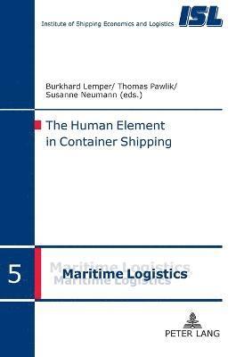 bokomslag Human Element in Container Shipping