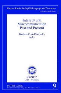 bokomslag Intercultural Miscommunication Past and Present
