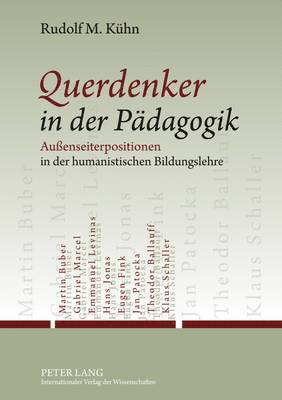 bokomslag Querdenker in Der Paedagogik