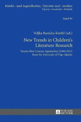 bokomslag New Trends in Children's Literature Research