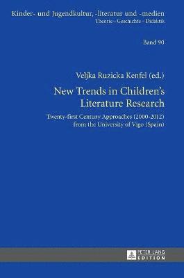 New Trends in Children's Literature Research 1