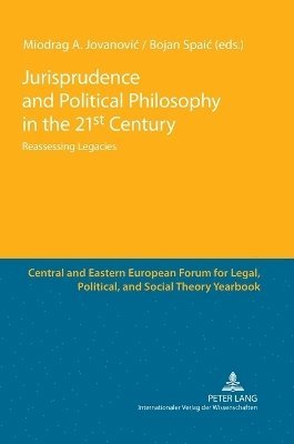 bokomslag Jurisprudence and Political Philosophy in the 21 st  Century