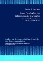 bokomslag Kurze Geschichte der Osterreichischen Literatur