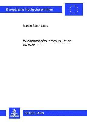 bokomslag Wissenschaftskommunikation Im Web 2.0