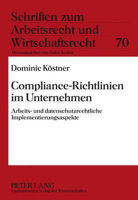 Compliance-Richtlinien Im Unternehmen 1