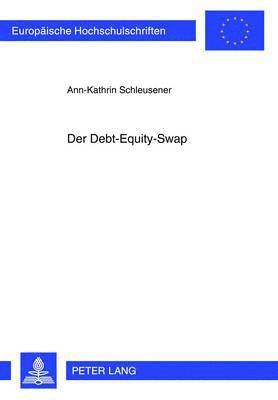 Der Debt-Equity-Swap 1