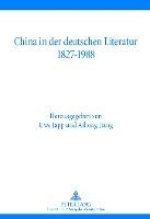 bokomslag China in der deutschen Literatur 1827-1988