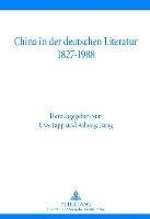 China in der deutschen Literatur 1827-1988 1