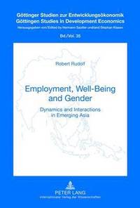 bokomslag Employment, Well-Being and Gender