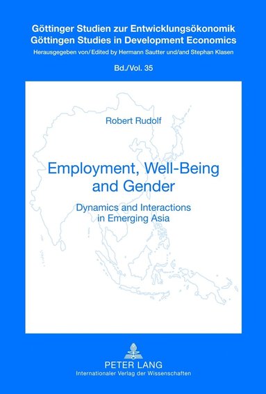 bokomslag Employment, Well-Being and Gender