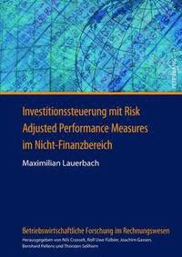 bokomslag Investitionssteuerung Mit Risk Adjusted Performance Measures Im Nicht-Finanzbereich