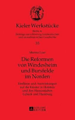 bokomslag Die Reformen von Windesheim und Bursfelde im Norden
