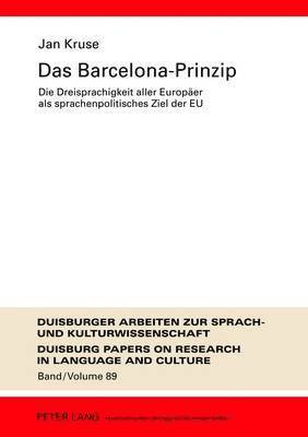 Jan Kruse, Ulrich Ammon - Das Barcelona-Prinzip, Inbunden