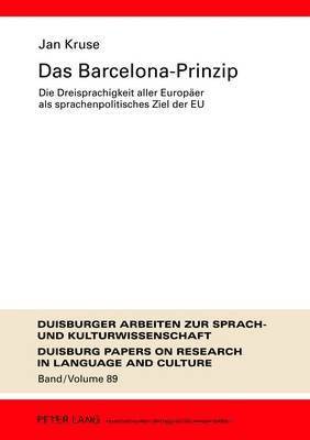 Das Barcelona-Prinzip 1