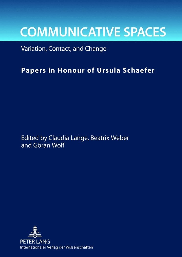 Claudia Lange, Beatrix Weber, Göran Wolf, Goran Wolf - Communicative Spaces, Inbunden