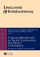 bokomslag Formal Description of Slavic Languages: The Ninth Conference