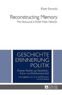 bokomslag Reconstructing Memory