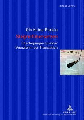 Christina Parkin, Dörte Andres - Stegreifuebersetzen, Häftad