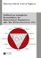 bokomslag Weißbuch Zur Strategischen Neuausrichtung Des Oesterreichischen Bundesheeres- Oder: New Military Governance 2015