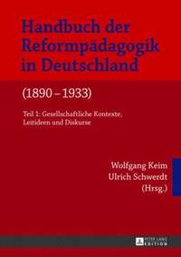 bokomslag Handbuch Der Reformpaedagogik in Deutschland (1890-1933)