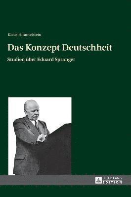 bokomslag Das Konzept Deutschheit