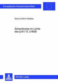 bokomslag Schenkkreise Im Lichte Des  817 S. 2 Bgb