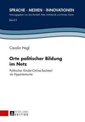 bokomslag Orte Politischer Bildung Im Netz