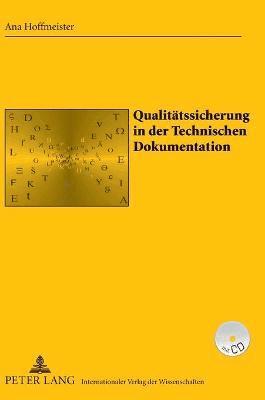 bokomslag Qualitaetssicherung in der Technischen Dokumentation