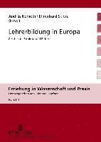 bokomslag Lehrerbildung in Europa