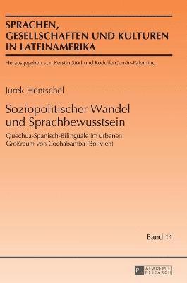 bokomslag Soziopolitischer Wandel und Sprachbewusstsein