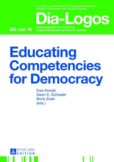 bokomslag Educating Competencies for Democracy