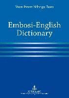 bokomslag Embosi-English Dictionary