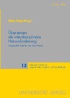 bokomslag Uebersetzen ALS Interdisziplinaere Herausforderung