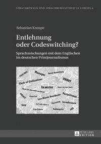 bokomslag Entlehnung Oder Codeswitching?