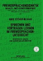 bokomslag Sprechen Und Vortragen Lernen Im Fremdsprachenunterricht