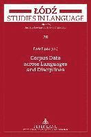 bokomslag Corpus Data across Languages and Disciplines