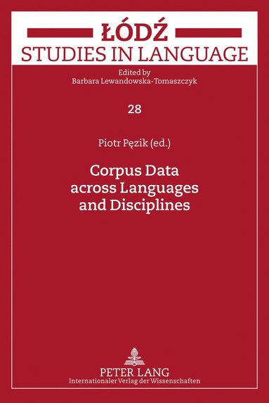 bokomslag Corpus Data across Languages and Disciplines