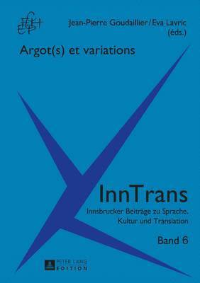 Argot(s) Et Variations 1