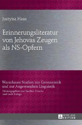 bokomslag Erinnerungsliteratur Von Jehovas Zeugen ALS Ns-Opfern