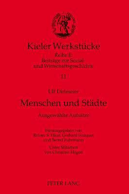 Gerhard Fouquet, Rainer S Elkar, Bernd Fuhrmann, Gerhard Fouquet - Menschen Und Staedte, Inbunden