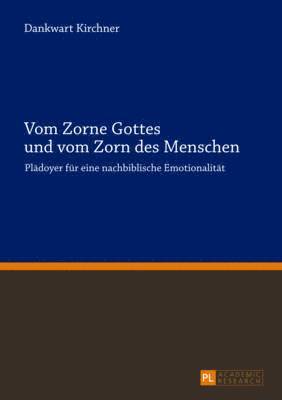 bokomslag Vom Zorne Gottes Und Vom Zorn Des Menschen