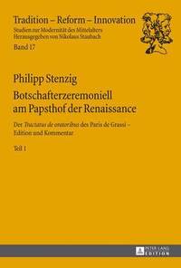 bokomslag Botschafterzeremoniell Am Papsthof Der Renaissance