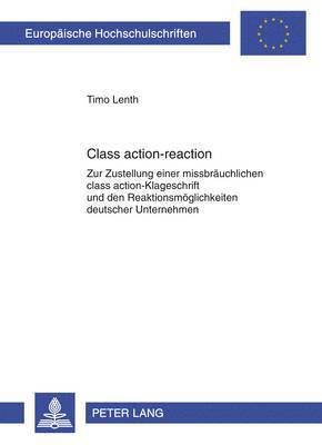 Class Action-Reaction 1