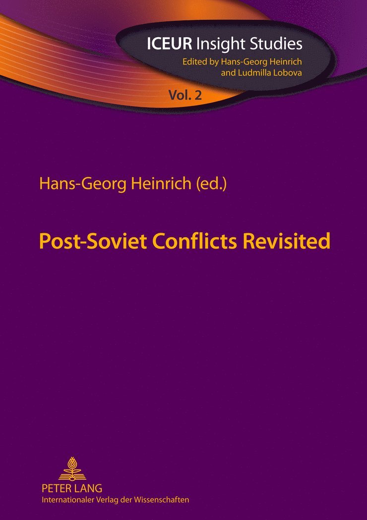 Post-Soviet Conflicts Revisited