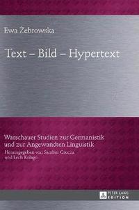 bokomslag Text - Bild - Hypertext