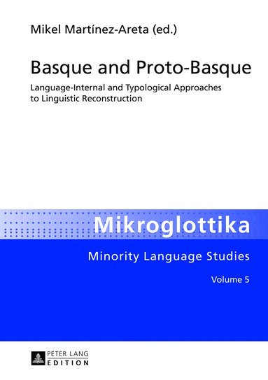 bokomslag Basque and Proto-Basque