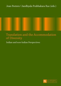 bokomslag Translation and the Accommodation of Diversity