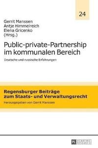 bokomslag Public-private-Partnership im kommunalen Bereich