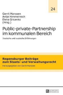 bokomslag Public-private-Partnership im kommunalen Bereich