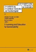 bokomslag E-Learning and Education for Sustainability